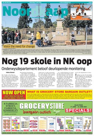 Noordkaap - August 26, 2020 Noordkaap Cover - August 26, 2020 Edition