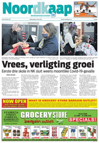 Noordkaap - August 26, 2020 Noordkaap Cover - August 26, 2020 Edition