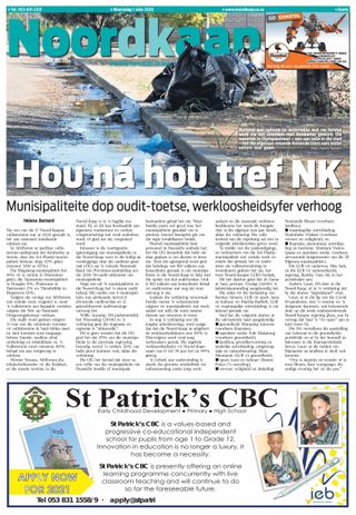 Noordkaap - August 26, 2020 Noordkaap Cover - August 26, 2020 Edition
