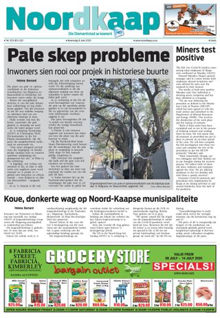 Noordkaap - August 26, 2020 Noordkaap Cover - August 26, 2020 Edition