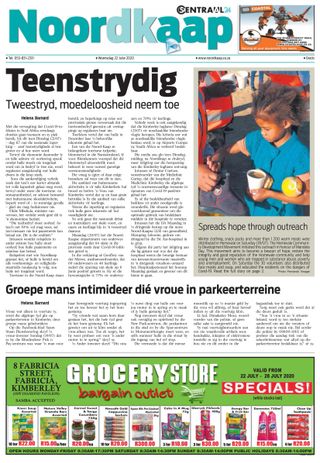 Noordkaap - August 26, 2020 Noordkaap Cover - August 26, 2020 Edition
