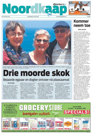 Noordkaap - August 26, 2020 Noordkaap Cover - August 26, 2020 Edition