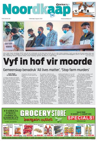 Noordkaap - August 26, 2020 Noordkaap Cover - August 26, 2020 Edition