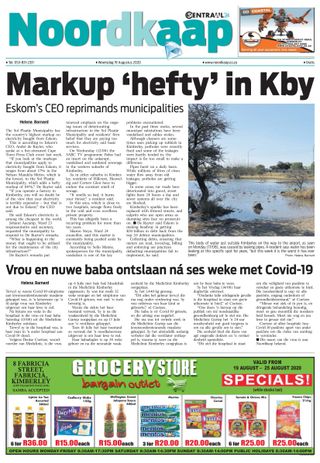 Noordkaap - August 26, 2020 Noordkaap Cover - August 26, 2020 Edition