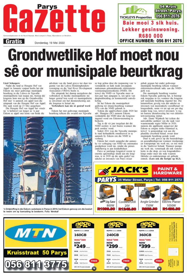 Parys Gazette