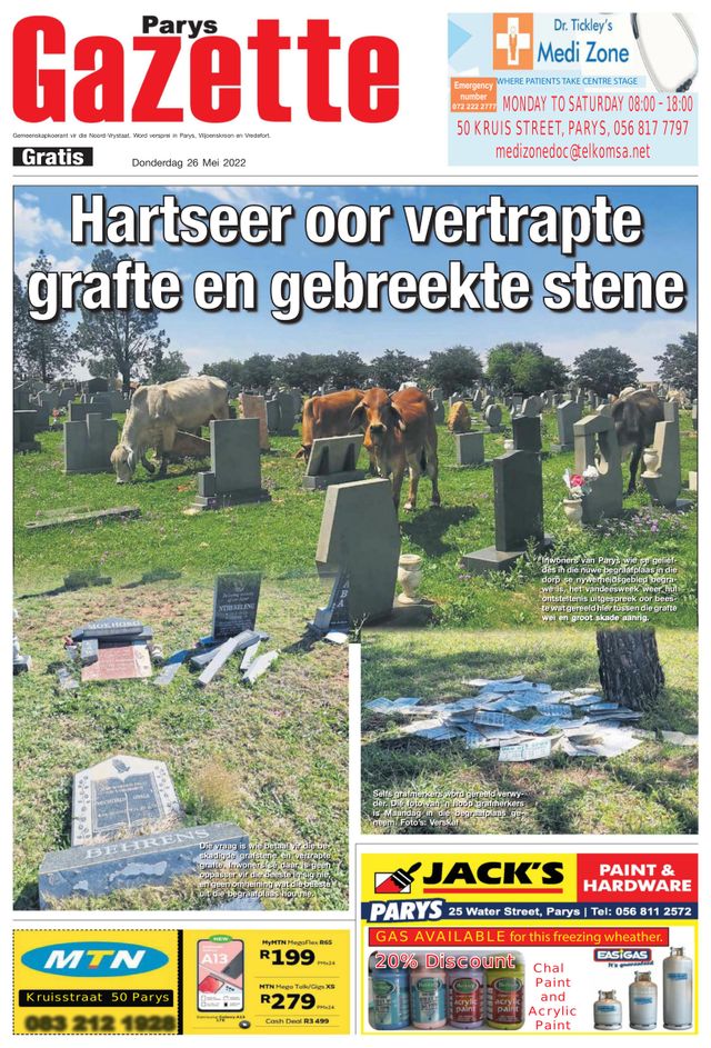 Parys Gazette