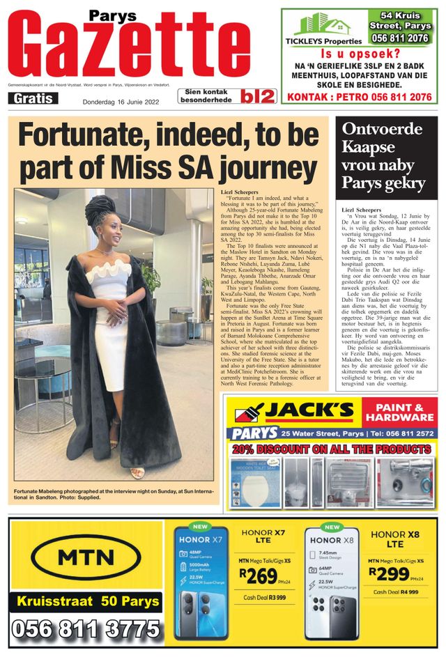 Parys Gazette