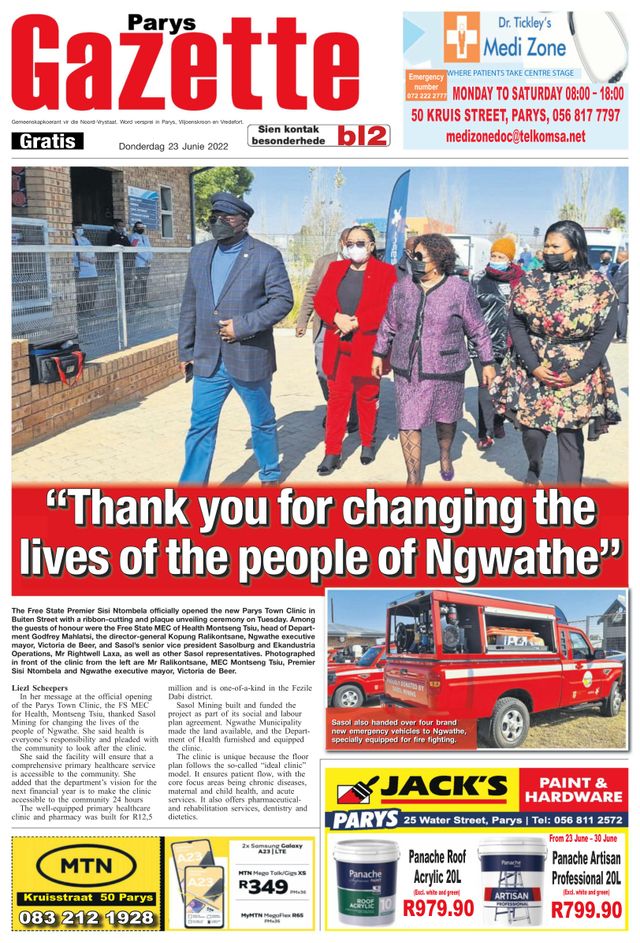Parys Gazette