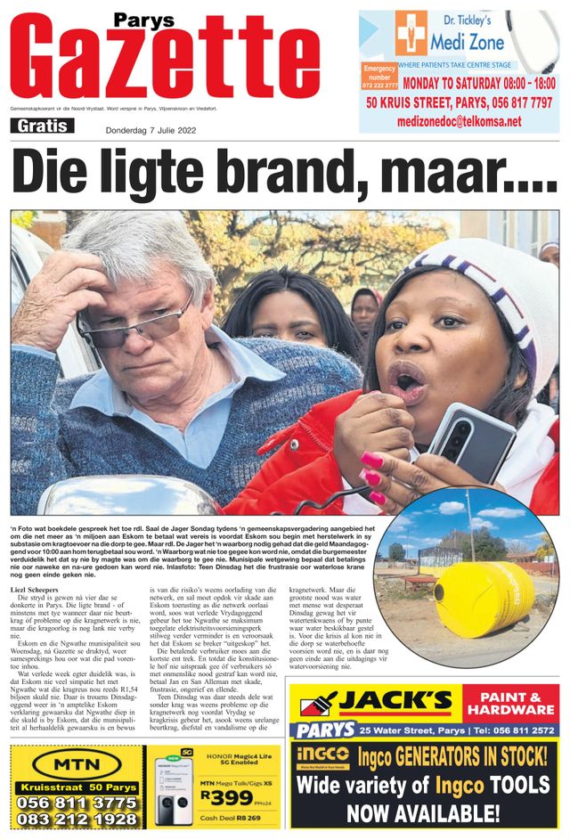 Parys Gazette