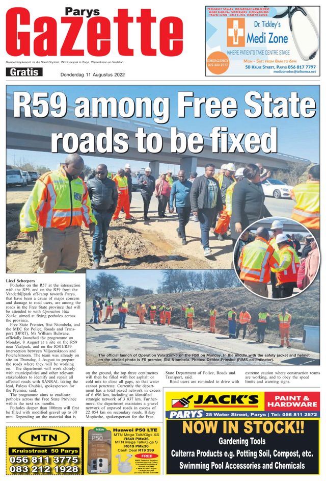 Parys Gazette