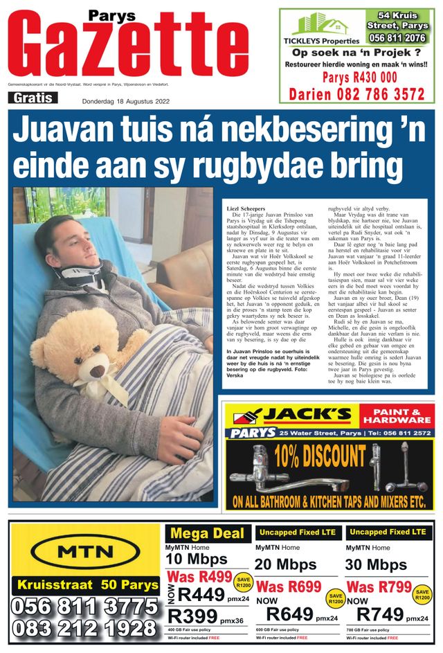 Parys Gazette