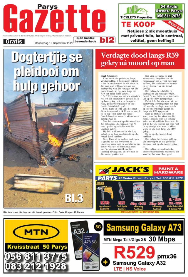 Parys Gazette
