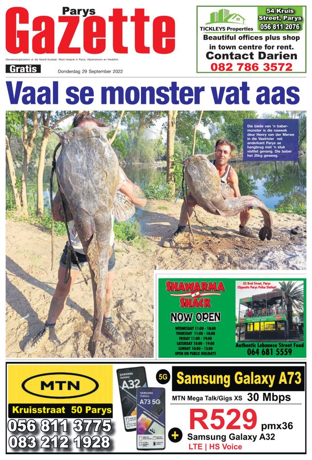 Parys Gazette