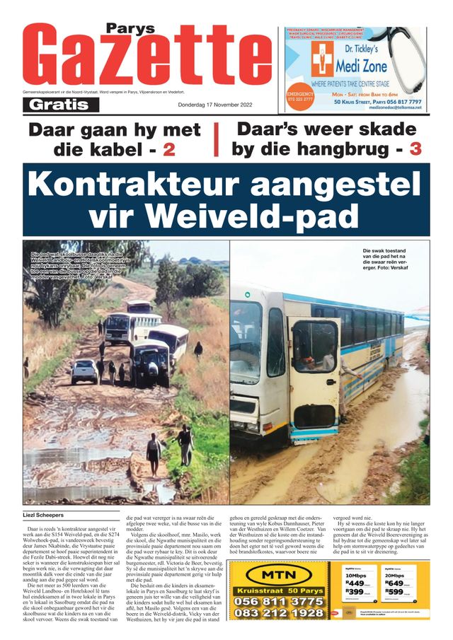 Parys Gazette