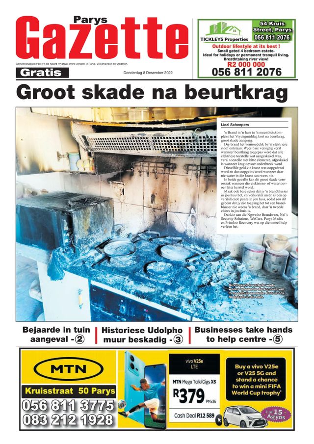 Parys Gazette