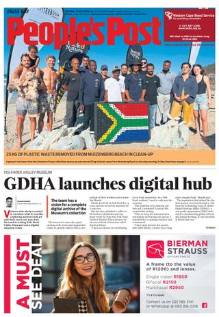 People’s Post False Bay  Cover - June 03, 2025 Edition