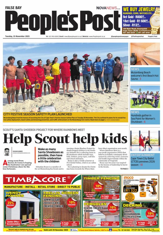 People’s Post False Bay