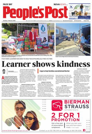 People’s Post False Bay