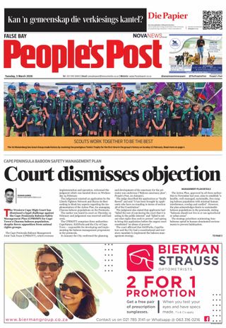 People’s Post False Bay