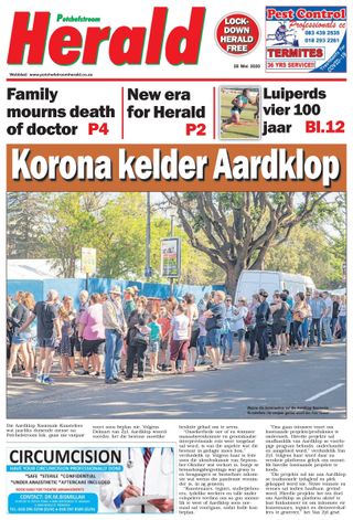 Potchefstroom Herald - December 08, 2022 Potchefstroom Herald Cover - December 08, 2022 Edition