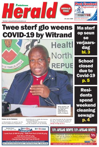 Potchefstroom Herald - December 08, 2022 Potchefstroom Herald Cover - December 08, 2022 Edition