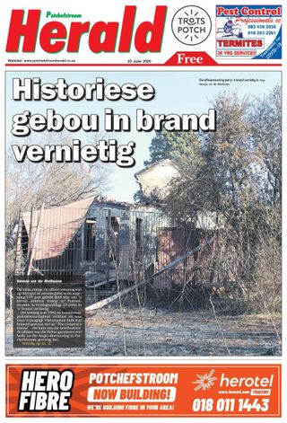 Potchefstroom Herald - December 08, 2022 Potchefstroom Herald Cover - December 08, 2022 Edition