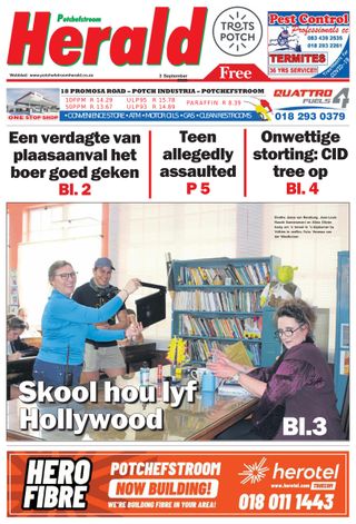 Potchefstroom Herald - December 08, 2022 Potchefstroom Herald Cover - December 08, 2022 Edition