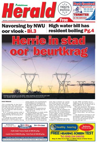 Potchefstroom Herald - December 08, 2022 Potchefstroom Herald Cover - December 08, 2022 Edition