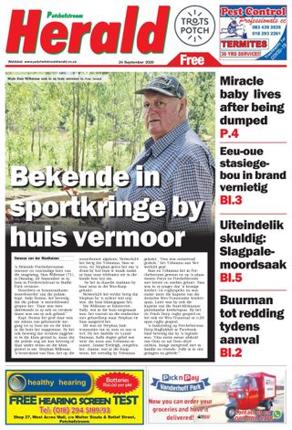 Potchefstroom Herald - December 08, 2022 Potchefstroom Herald Cover - December 08, 2022 Edition