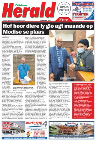 Potchefstroom Herald - December 08, 2022 Potchefstroom Herald Cover - December 08, 2022 Edition