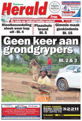 Potchefstroom Herald - December 08, 2022 Potchefstroom Herald Cover - December 08, 2022 Edition