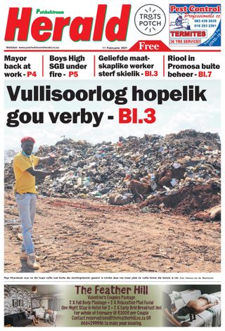 Potchefstroom Herald - December 08, 2022 Potchefstroom Herald Cover - December 08, 2022 Edition