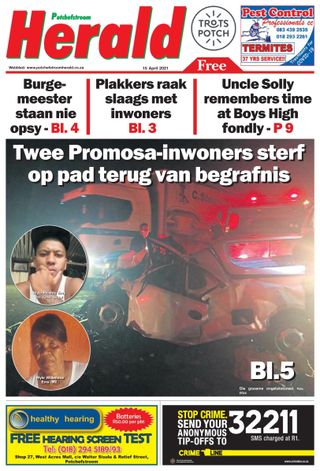 Potchefstroom Herald - December 08, 2022 Potchefstroom Herald Cover - December 08, 2022 Edition