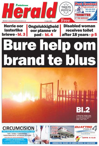 Potchefstroom Herald - December 08, 2022 Potchefstroom Herald Cover - December 08, 2022 Edition