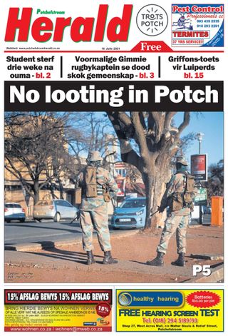 Potchefstroom Herald - December 08, 2022 Potchefstroom Herald Cover - December 08, 2022 Edition