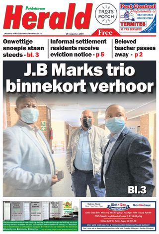 Potchefstroom Herald - December 08, 2022 Potchefstroom Herald Cover - December 08, 2022 Edition