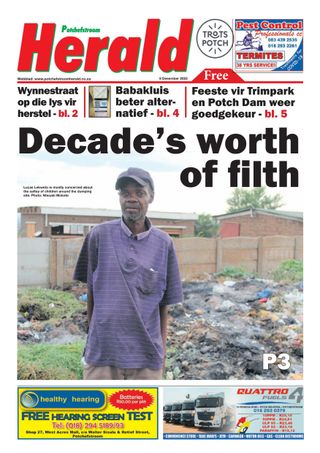 Potchefstroom Herald - December 08, 2022 Potchefstroom Herald Cover - December 08, 2022 Edition