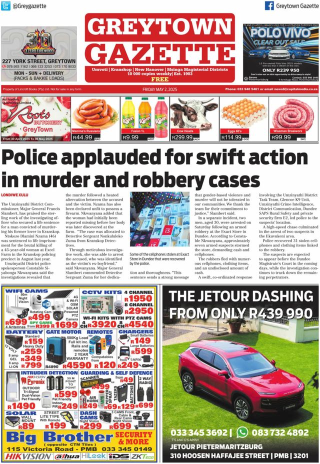 Greytown Gazette