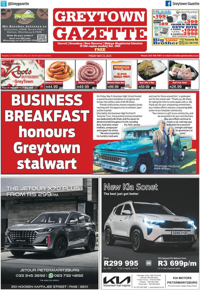 Greytown Gazette