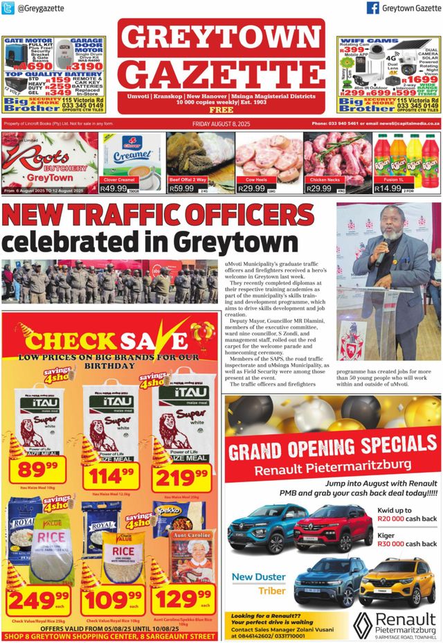 Greytown Gazette
