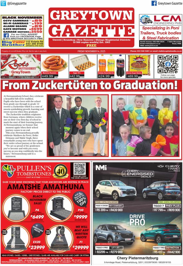 Greytown Gazette