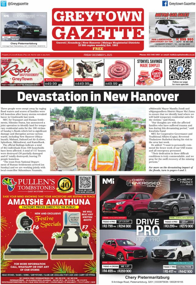 Greytown Gazette