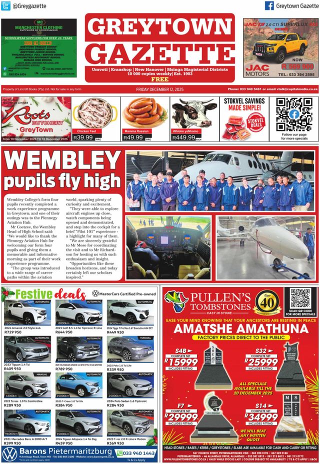 Greytown Gazette