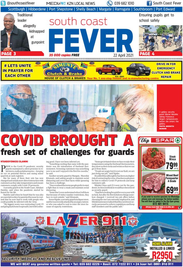 South Coast Fever
