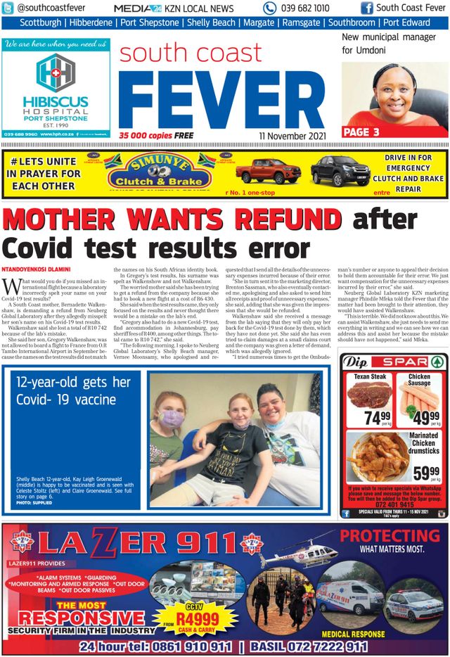 South Coast Fever