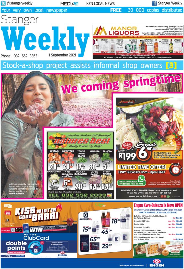 Stanger Weekly