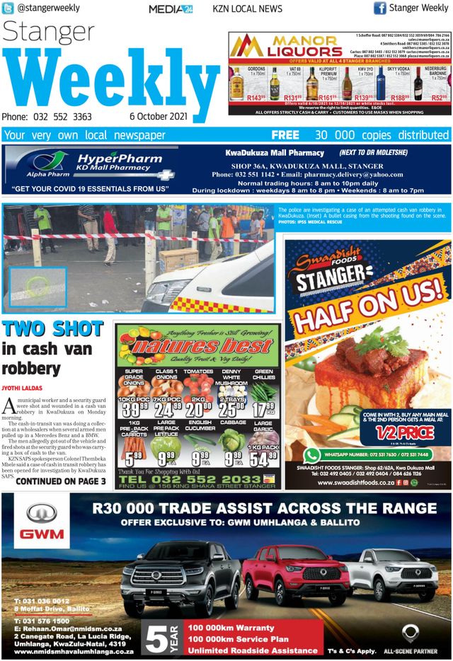 Stanger Weekly