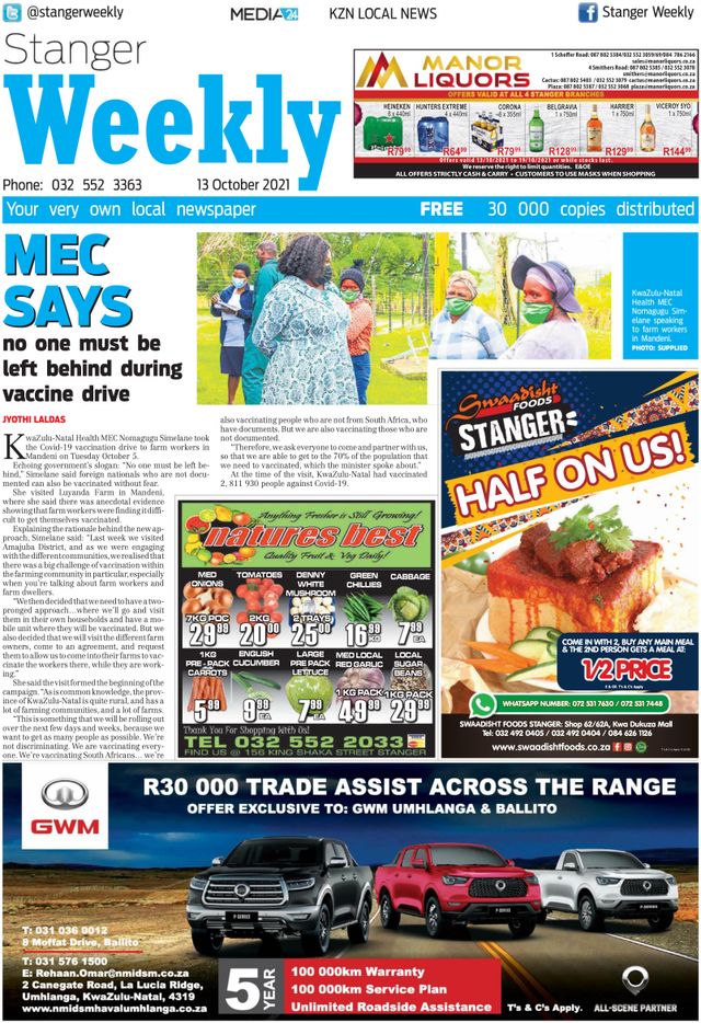 Stanger Weekly