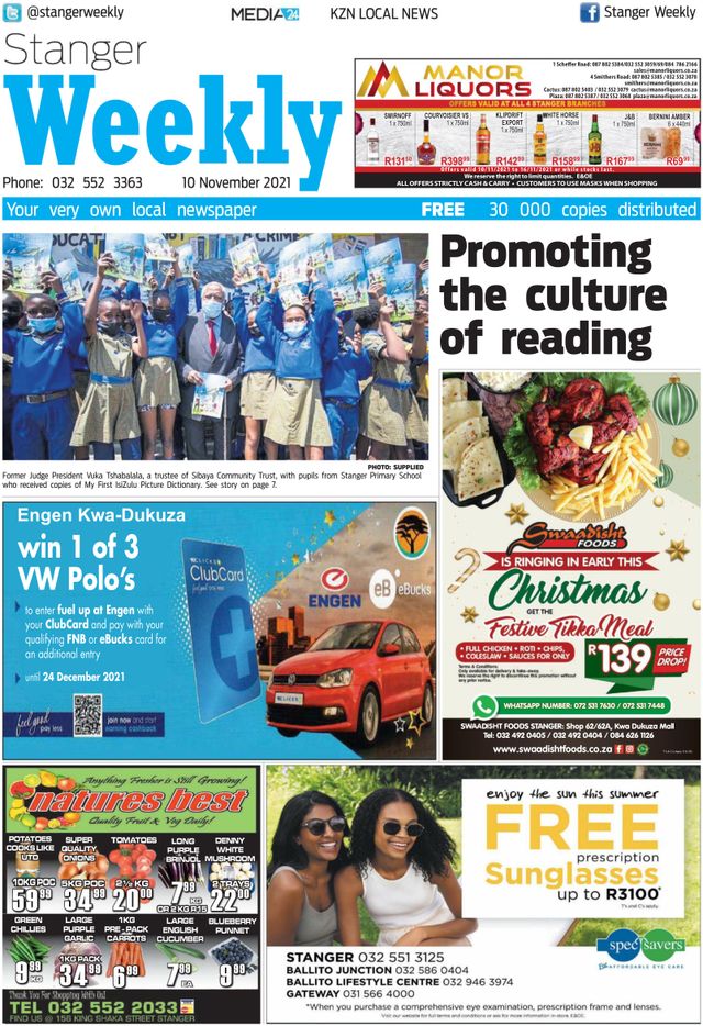 Stanger Weekly