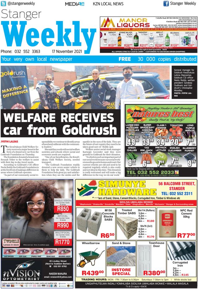 Stanger Weekly